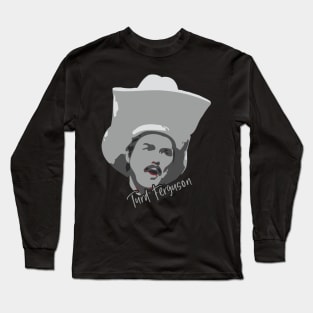 Turd Ferguson Vintage Fan Art Long Sleeve T-Shirt